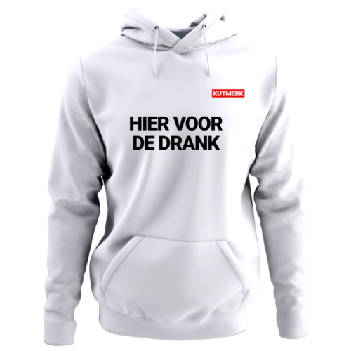 HIER VOOR DE DRANK