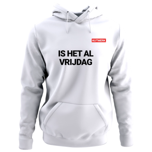 Is het al vrijdag