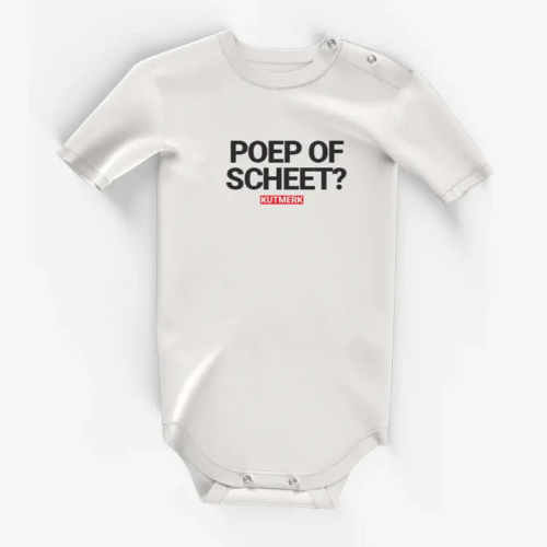 Poep of scheet?
