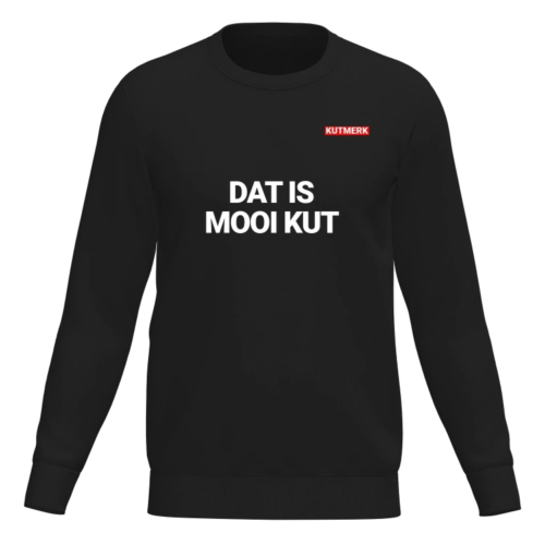 Dat is mooi kut