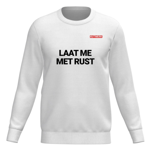 laat me met rust