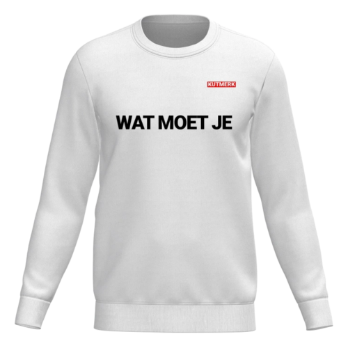 wat moet je