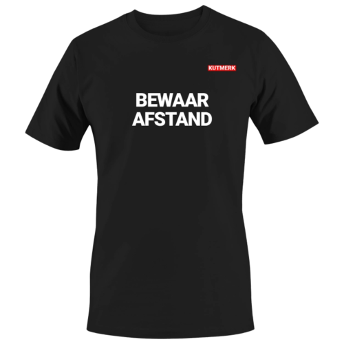 bewaar afstand