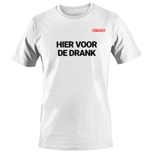 HIER VOOR DE DRANK