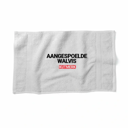 Aangespoelde Walvis