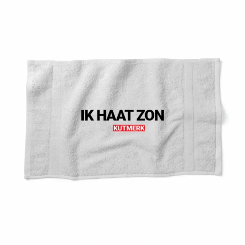 Ik haat zon